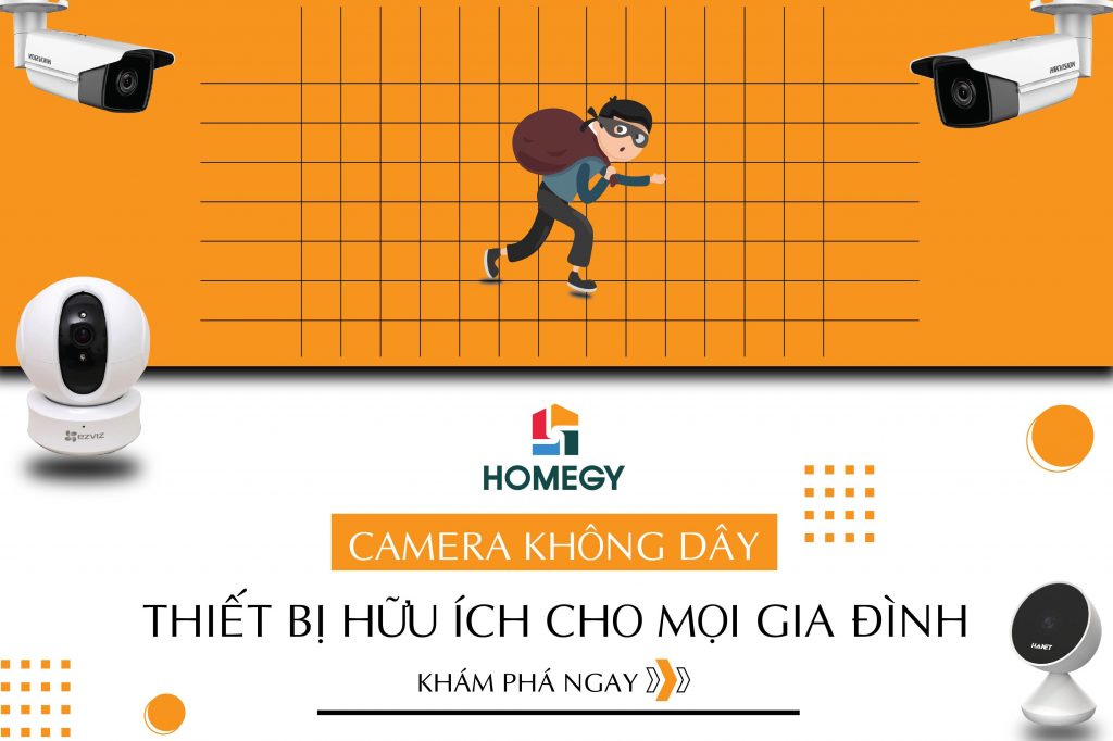 Camera không dây – Thiết bị hữu ích cho mọi gia đình