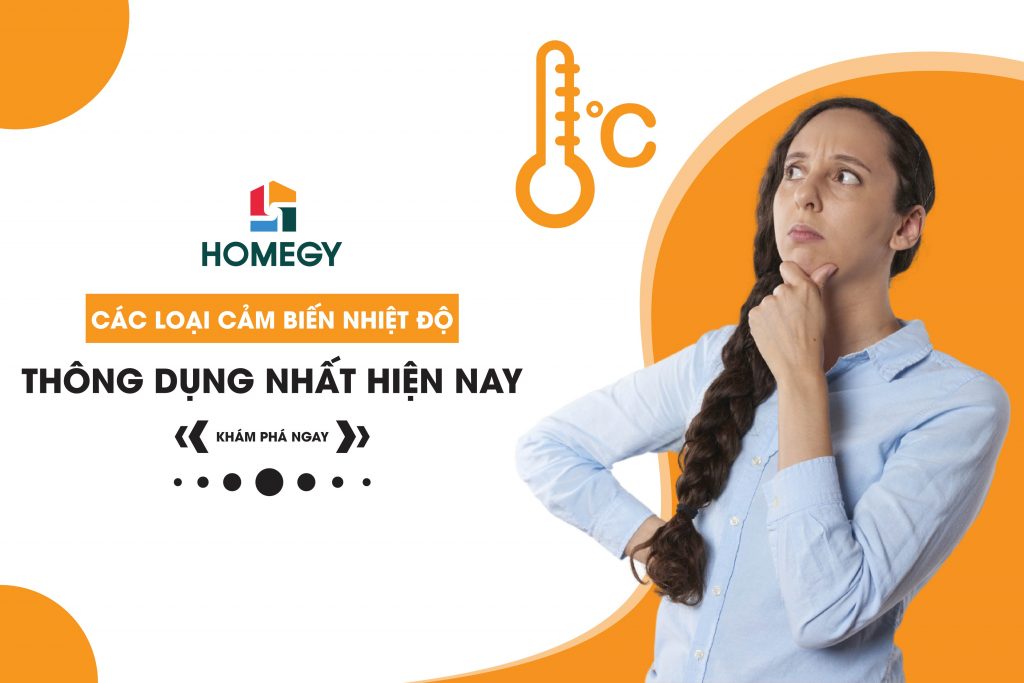 Các loại cảm biến nhiệt độ thông dụng nhất hiện nay