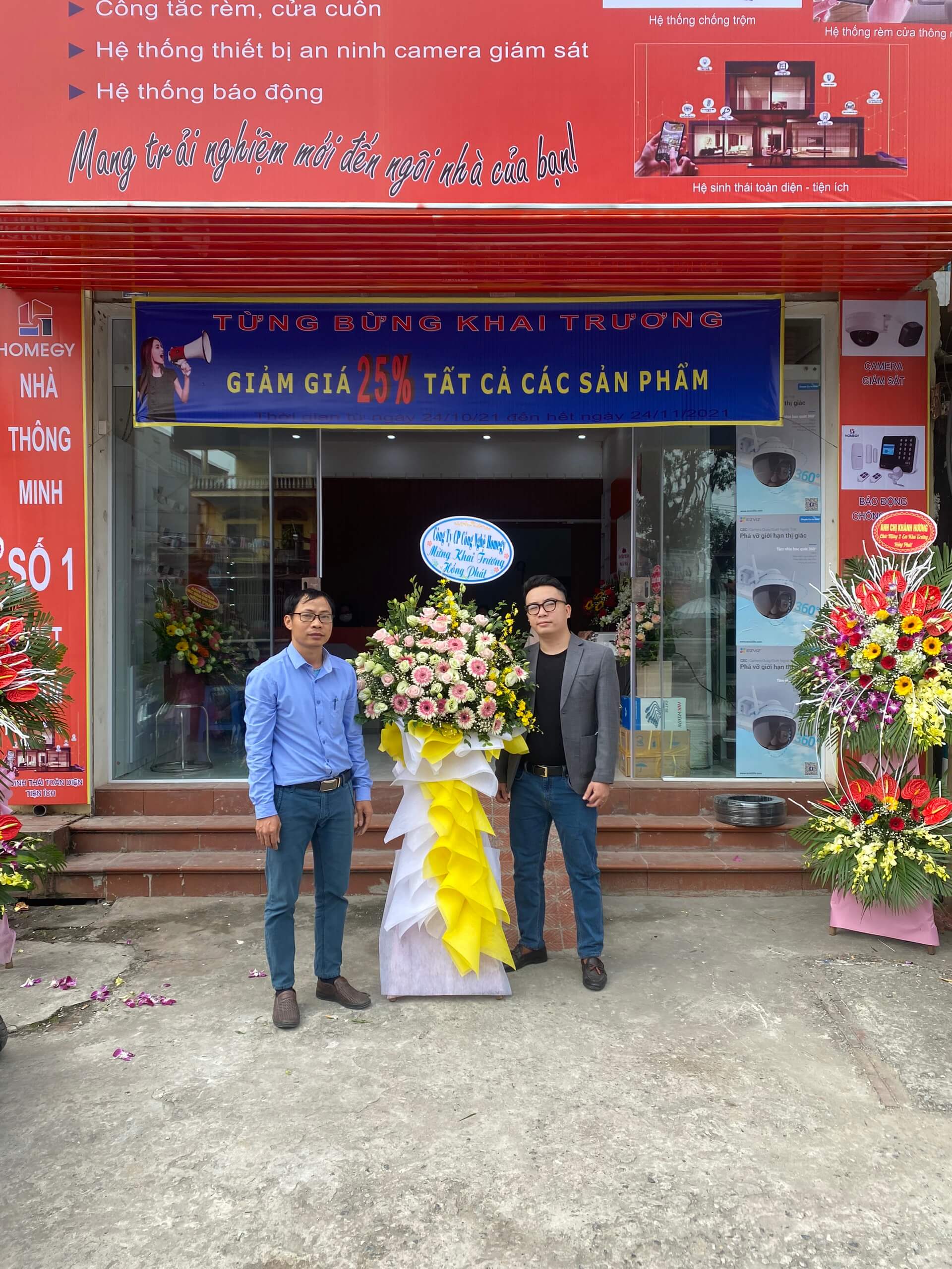 Showroom Homegy tại Hưng Yên