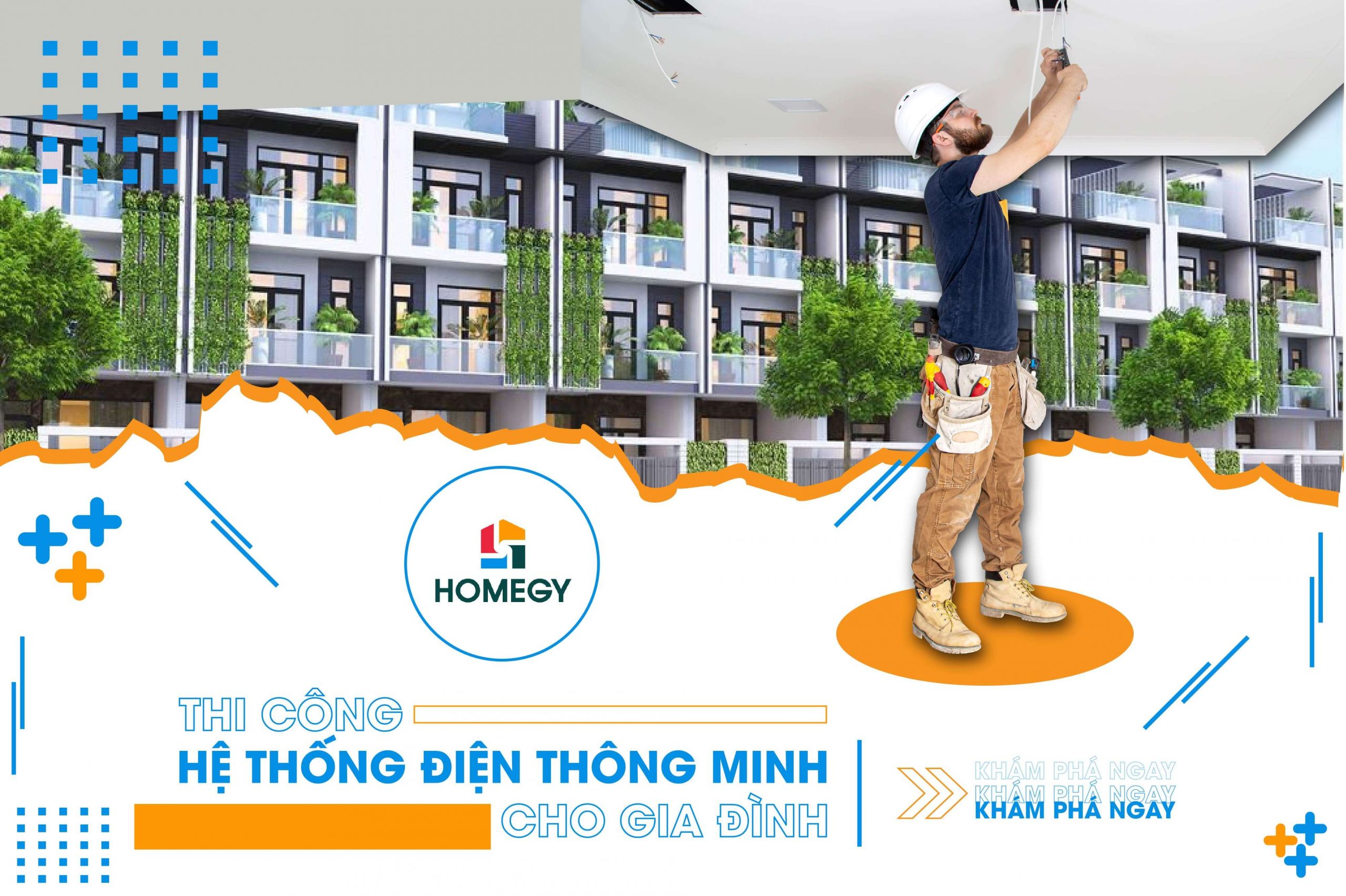 Thi công điện thông minh cho gia đình
