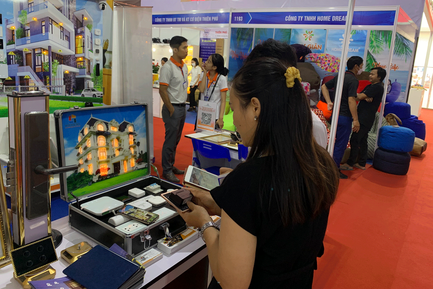Homegy tham dự Vietbuild lần 3
