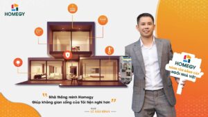 LÊ BẢO BÌNH 1 NGÀY TRẢI NGHIỆM NHÀ THÔNG MINH HOMEGY CHUẨN SEO
