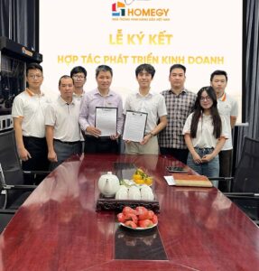 HOMEGY KÝ KẾT HỢP TÁC ĐẠI LÝ CÙNG ECOHOME